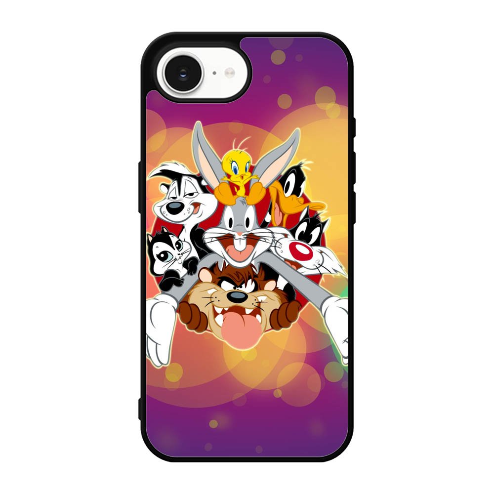 looney tunes cartoons Z3511 iPhone 17e Case