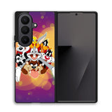 looney tunes cartoons Z3511 Samsung Galaxy Z Fold 7 Case
