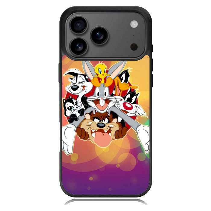 looney tunes cartoons Z3511 iPhone 17 Pro Max Case