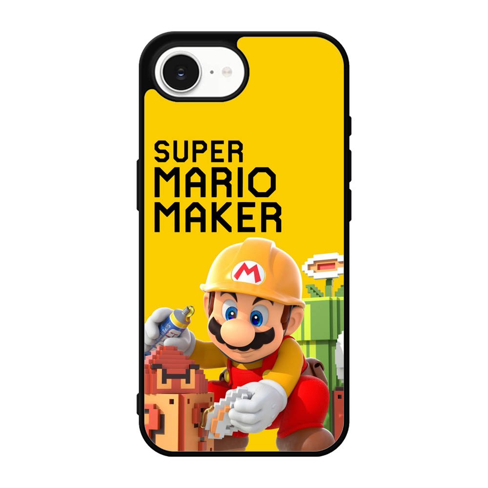 super mario maker Z3515 iPhone 17e Case