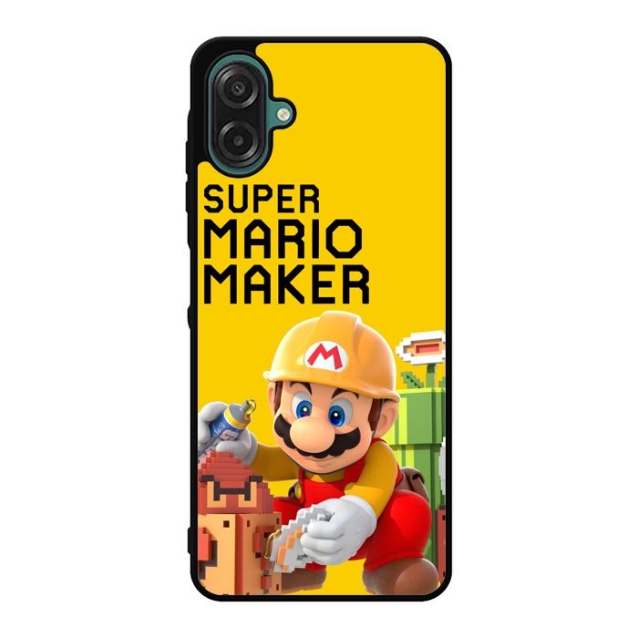 super mario maker Z3515 Samsung Galaxy A07 Case