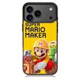 super mario maker Z3515 iPhone 17 Pro Max Case