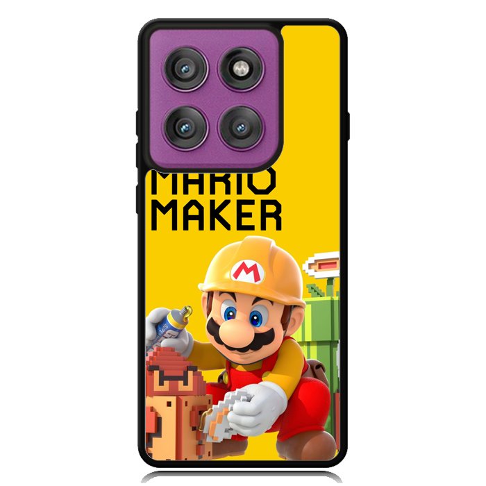 super mario maker Z3515 Motorola Moto Edge 2025 | Moto Edge 60 Fusion | Moto Edge 60 Pro Case