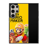 super mario maker Z3515 Samsung Galaxy S24 Ultra 5G Case