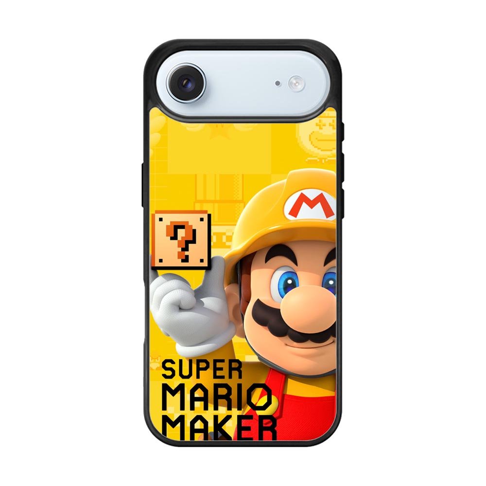 super mario maker yellow Z3516 iPhone Air Case