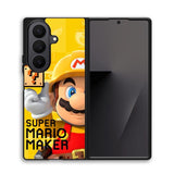 super mario maker yellow Z3516 Samsung Galaxy Z Fold 7 Case