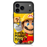 super mario maker yellow Z3516 iPhone 17 Pro Case