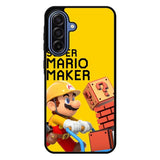 super mario yellow maker Z3525 Samsung Galaxy A17 5G Case