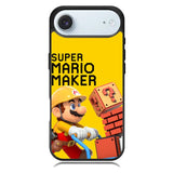 super mario yellow maker Z3525 iPhone 17 Air Case
