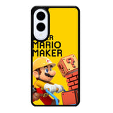 super mario yellow maker Z3525 Samsung Galaxy S25 Edge Case