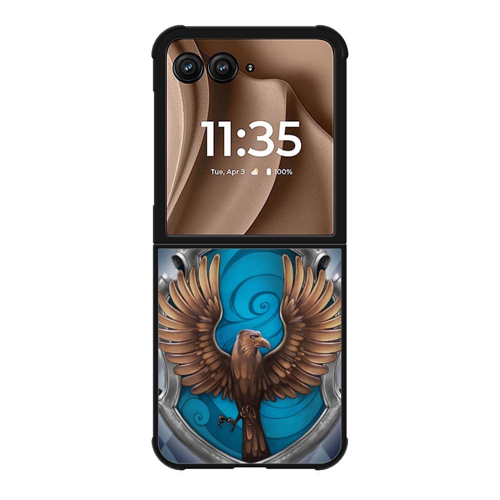 Ravenclaw Harry Potter Logo Z3531 Motorola Moto RAZR Plus 2025 Case
