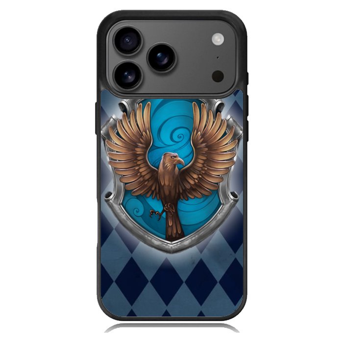 Ravenclaw Harry Potter Logo Z3531 iPhone 17 Pro Case