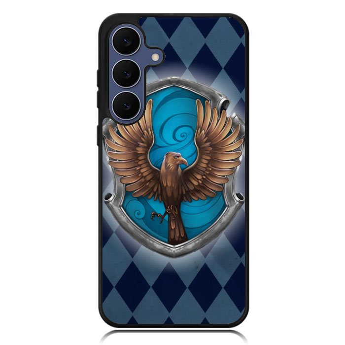 Ravenclaw Harry Potter Logo Z3531 Samsung Galaxy S25 FE Case