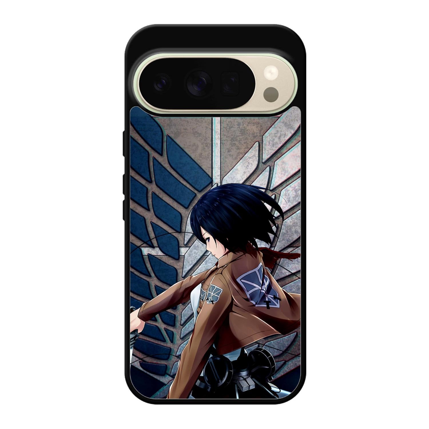 Attack on Titan Mikasa Z3546 Google Pixel 10 Pro Case
