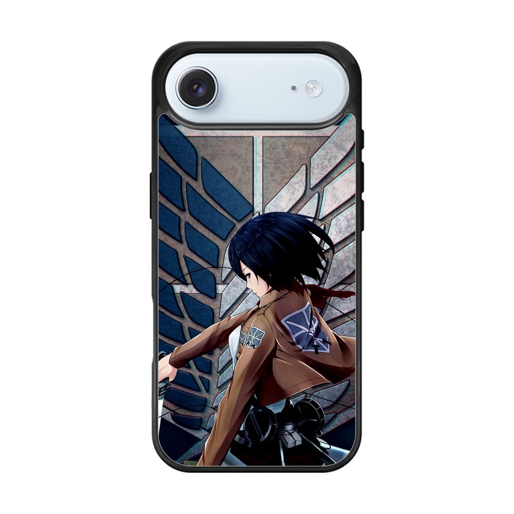 Attack on Titan Mikasa Z3546 iPhone Air Case