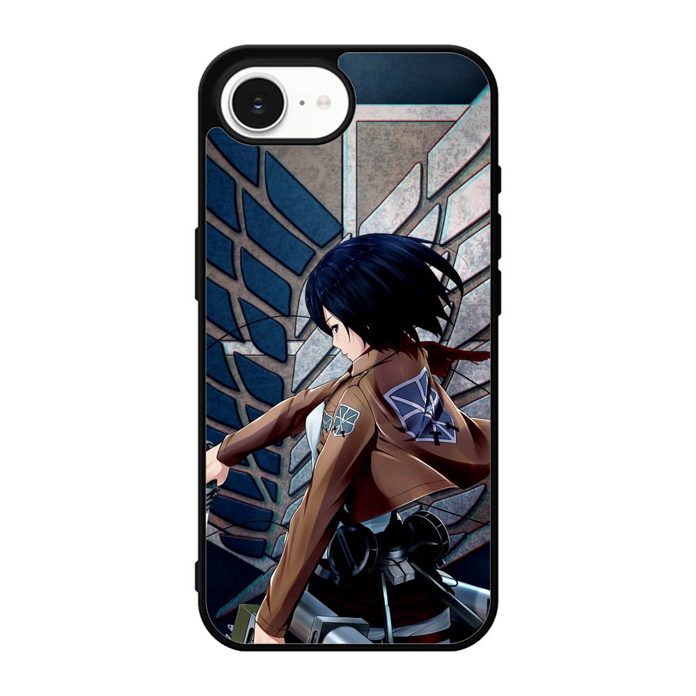 Attack on Titan Mikasa Z3546 iPhone 17e Case