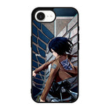 Attack on Titan Mikasa Z3546 iPhone 17e Case