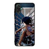 Attack on Titan Mikasa Z3546 Samsung Galaxy A07 Case