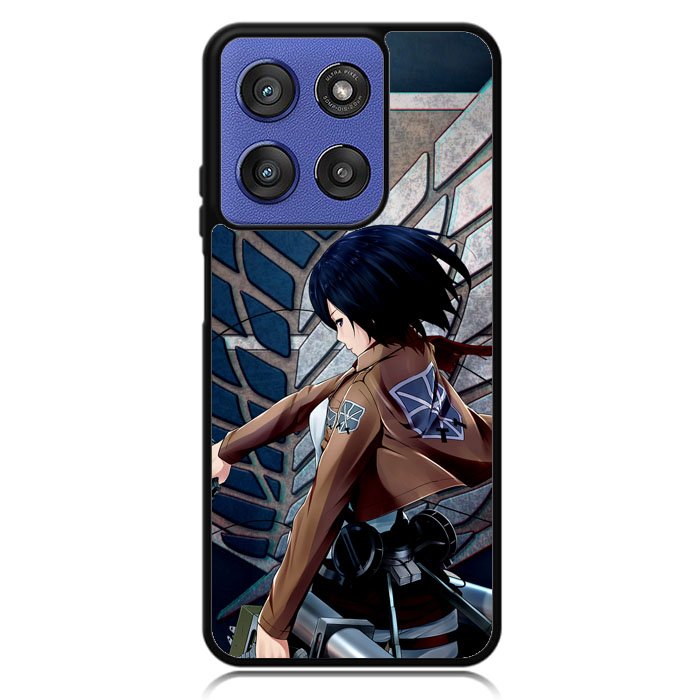 Attack on Titan Mikasa Z3546 Motorola Moto G Stylus 5G 2025 Case