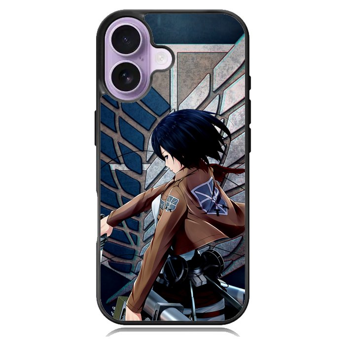 Attack on Titan Mikasa Z3546 iPhone 17 Case