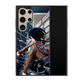 Attack on Titan Mikasa Z3546 Samsung Galaxy S24 Ultra 5G Case