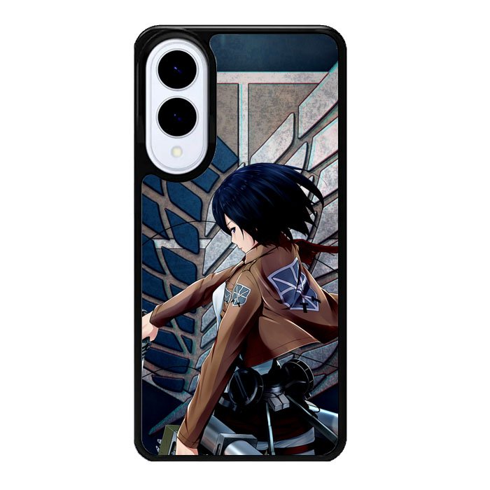 Attack on Titan Mikasa Z3546 Samsung Galaxy S25 Edge Case
