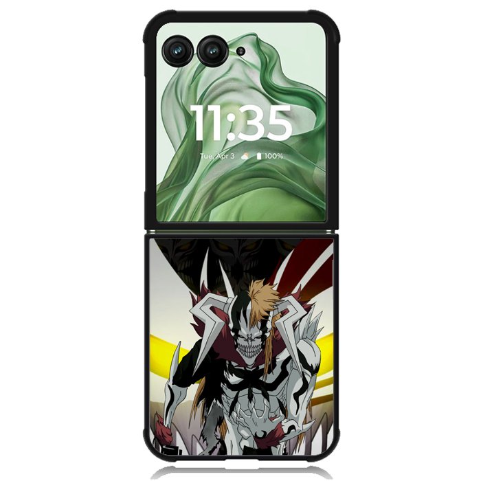 bleach hollow mask Z3552 Motorola Moto Razr+ Plus 2024/2025 Case, Motorola Razr 50 Ultra/50s Ultra Case