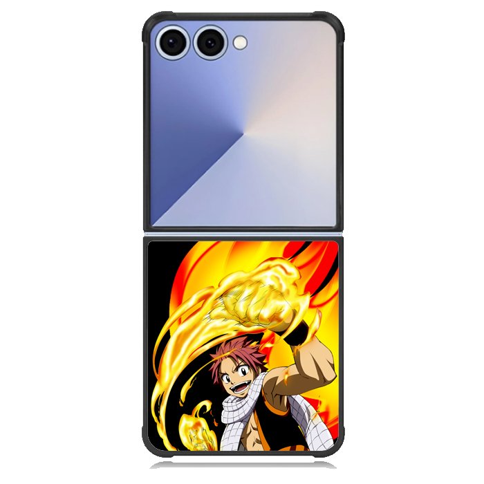 fairy tail natsu happy Z3555 Samsung Galaxy Z Flip 7 Case