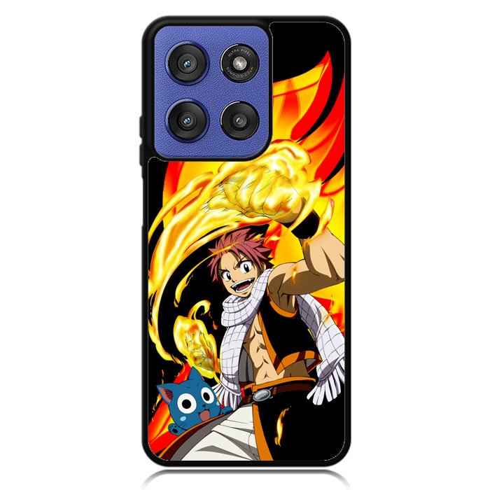 fairy tail natsu happy Z3555 Motorola Moto G Stylus 5G 2025 Case