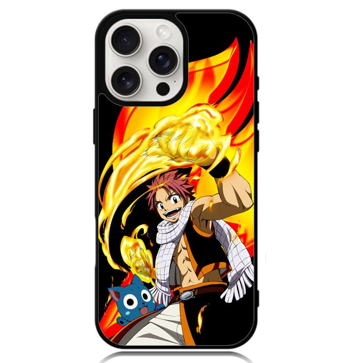 fairy tail natsu happy Z3555 iPhone 16 Pro Max Case