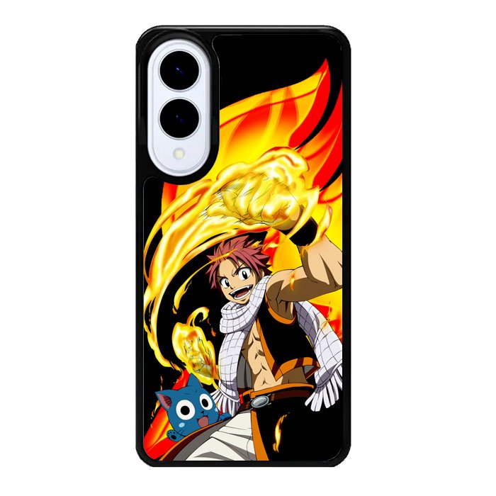 fairy tail natsu happy Z3555 Samsung Galaxy S25 Edge Case