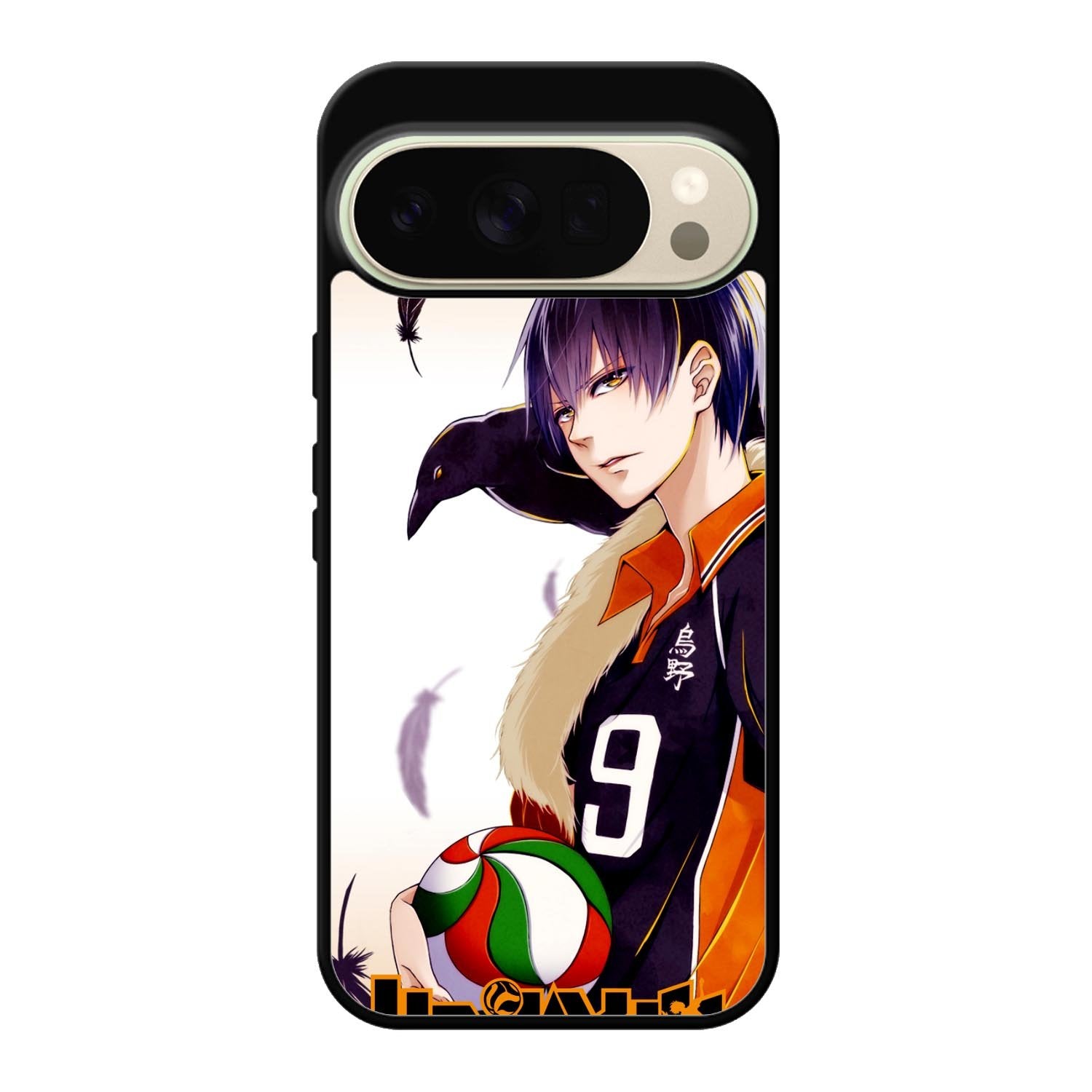 Haikyuu Tobio Kageyama Z3565 Google Pixel 10 Pro Case