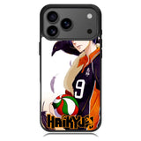 Haikyuu Tobio Kageyama Z3565 iPhone 17 Pro Case