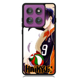 Haikyuu Tobio Kageyama Z3565 Motorola Moto Edge 2025 | Moto Edge 60 Fusion | Moto Edge 60 Pro Case