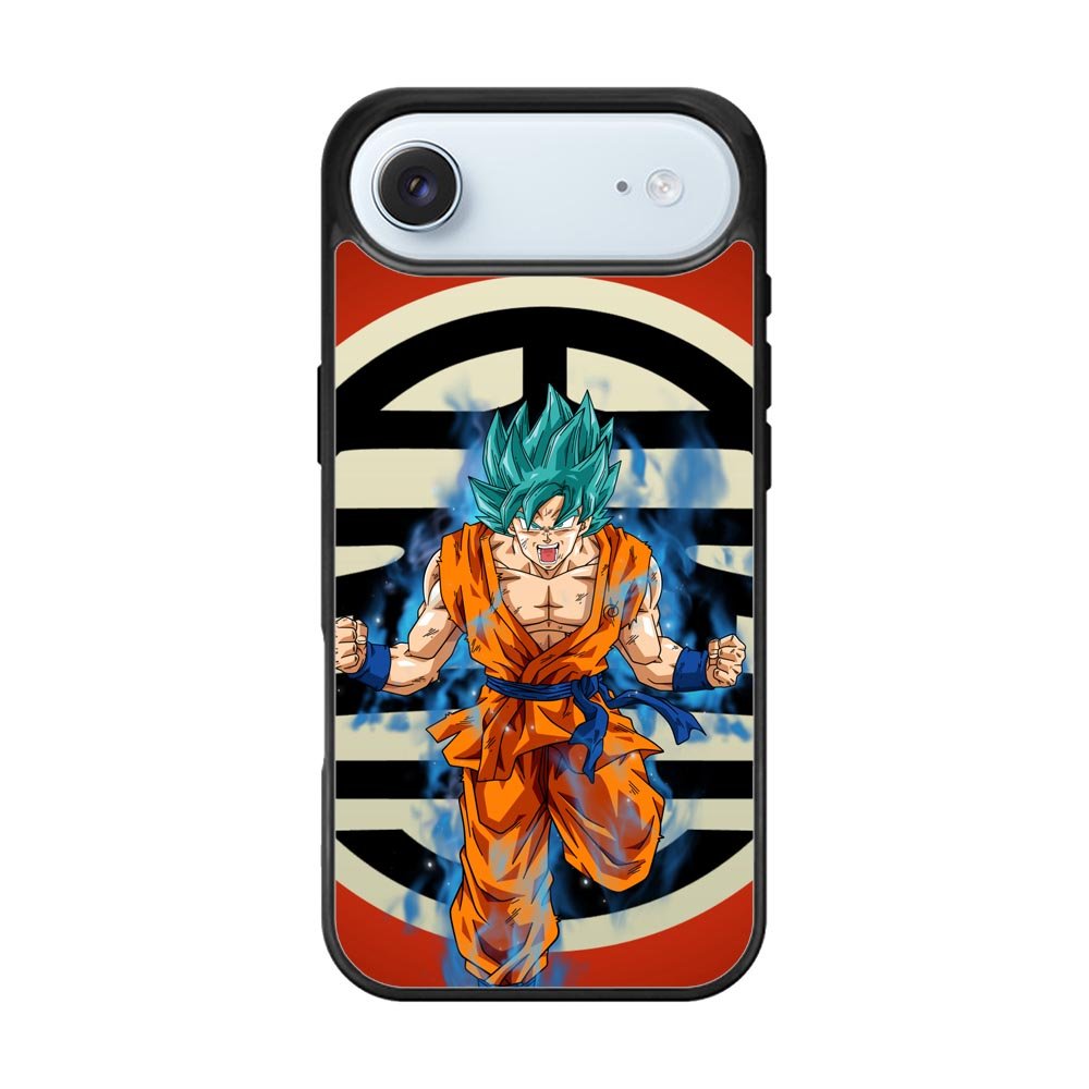 son goku super saiyan god blue Z3566 iPhone Air Case
