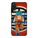 son goku super saiyan god blue Z3566 Samsung Galaxy A07 Case