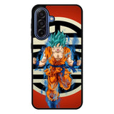 son goku super saiyan god blue Z3566 Samsung Galaxy A17 5G Case