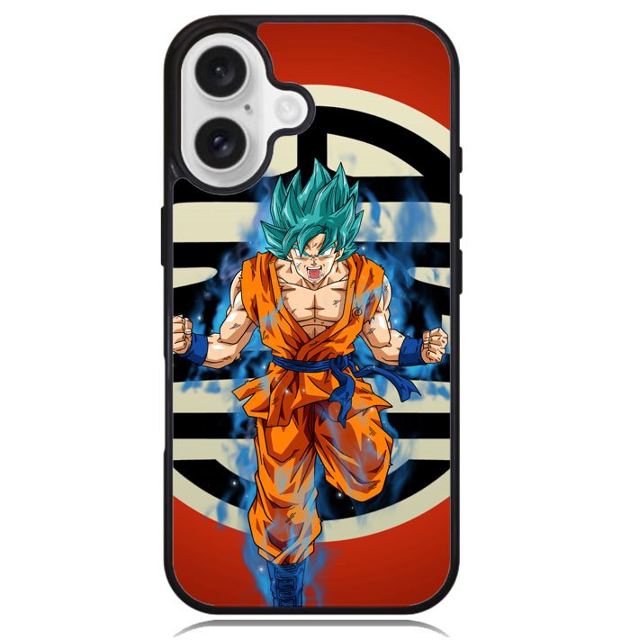 son goku super saiyan god blue Z3566 iPhone 16 Plus Case
