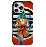 son goku super saiyan god blue Z3566 iPhone 16 Pro Case
