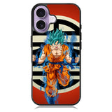 son goku super saiyan god blue Z3566 iPhone 17 Case