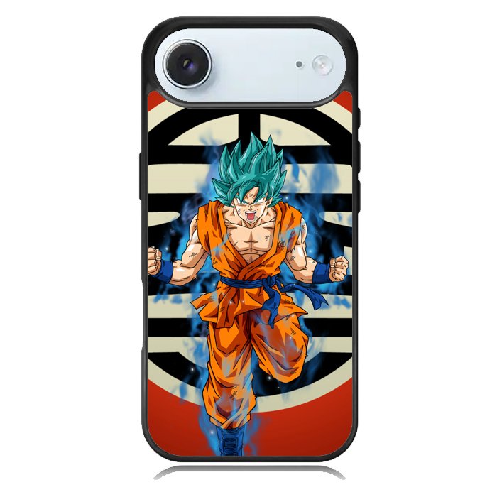 son goku super saiyan god blue Z3566 iPhone 17 Air Case
