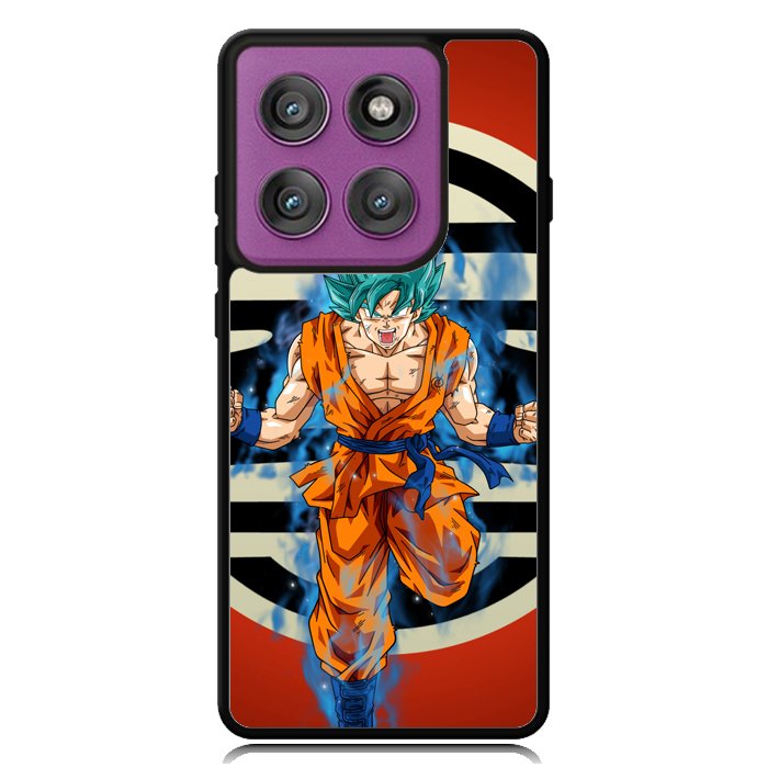 son goku super saiyan god blue Z3566 Motorola Moto Edge 2025 | Moto Edge 60 Fusion | Moto Edge 60 Pro Case