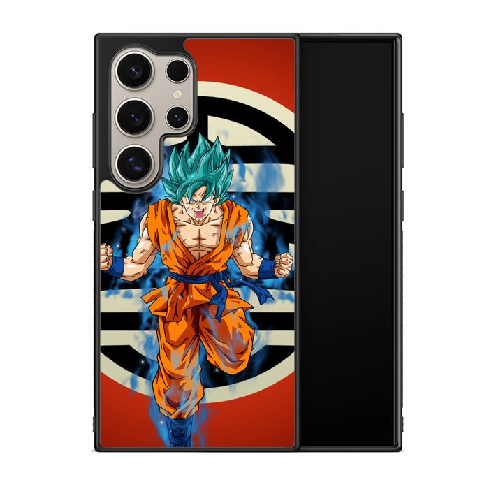 son goku super saiyan god blue Z3566 Samsung Galaxy S24 Ultra 5G Case
