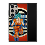 son goku super saiyan god blue Z3566 Samsung Galaxy S24 Ultra 5G Case