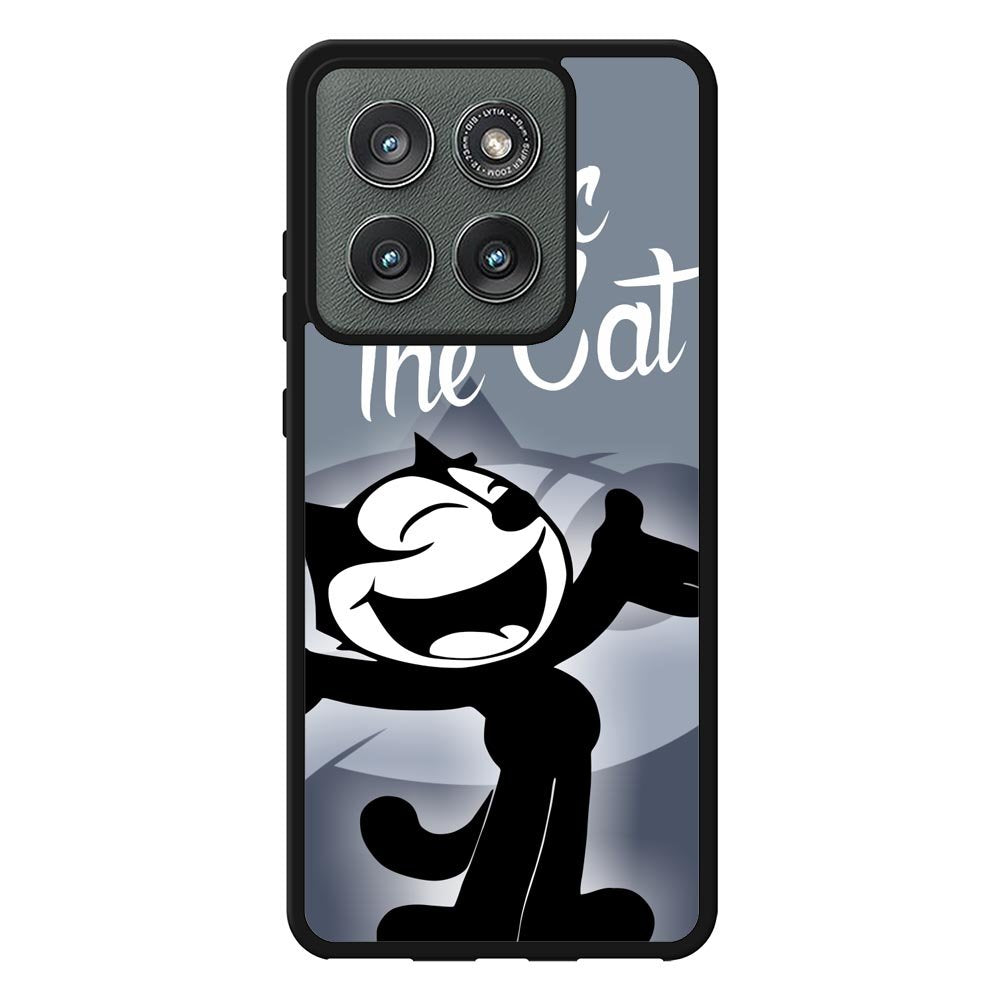 Felix happy Cat Z3572 Motorola Moto Edge 2025 Case