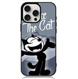 Felix happy Cat Z3572 iPhone 16 Pro Case