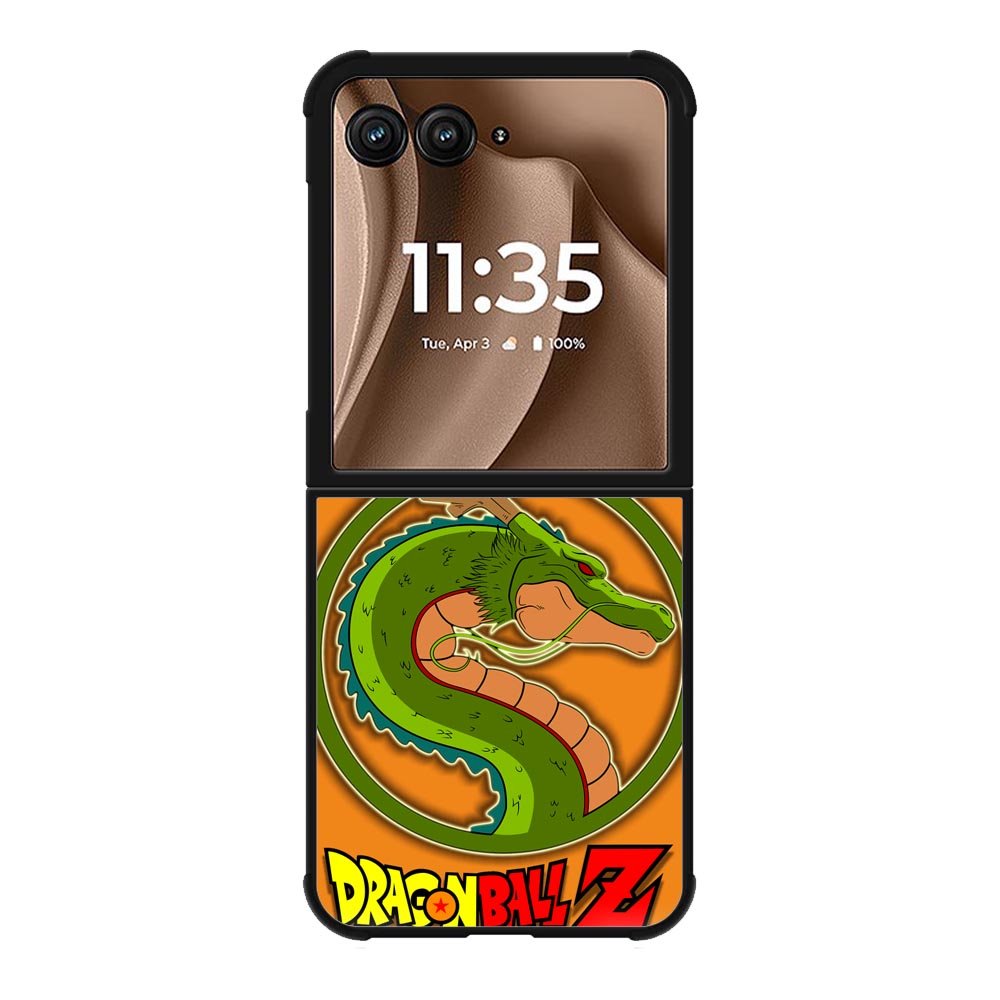 Dragon Ball Z Dragon Combat Z3588 Motorola Moto RAZR Plus 2025 Case