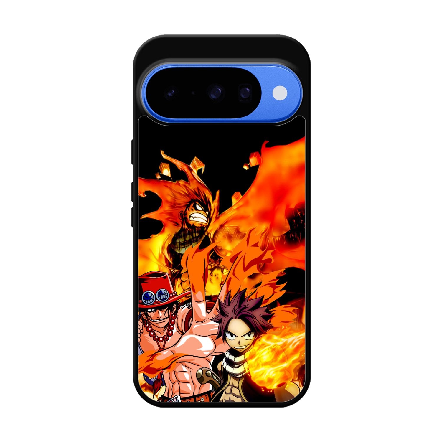 portgas d ace natsu fairy tail Z3594 Google Pixel 10 Case