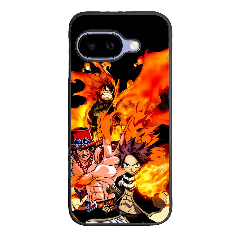 portgas d ace natsu fairy tail Z3594 Google Pixel 10A Case
