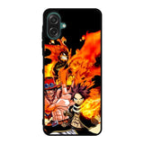 portgas d ace natsu fairy tail Z3594 Samsung Galaxy A07 Case
